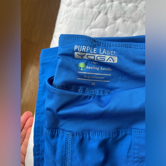 healing hands Other - Purple Label Yoga Scrub Pants